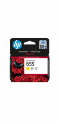 HP 655 Yellow Ink Cart, CZ112AE (600 pages)