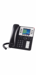 Grandstream GXP-2130,  TFT bar. displej, 3x SIP, 2x 10/100/1000port, PoE, Hd zvuk