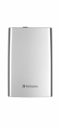 Verbatim Store  n  Go 2TB, USB 3.0, 53189 VERBATIM HDD/ Store n Go/ 2TB/ Externí 2,5"/ USB 3.0/ stříbrný
