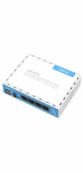 MikroTik hAP Lite (classic), 650MHz CPU, 32MB RAM, 4x LAN, integr. 2.4GHz Wi-Fi, WPS, vč. L4