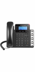 Grandstream GXP1628 VoIP telefon - 2x SIP účet, HD audio, 3 prog.tl.+8 předvoleb, switch 2xLAN 1000Mbps, PoE