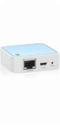 TP-Link TL-WR802N WiFi4 router (N300, 2,4GHz, 1x100Mb/s LAN/WAN, 1xmicroUSB)