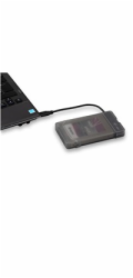 i-tec USB 3.0 MySafe Easy, rámeček na externí pevný disk 6.4 cm / 2.5" pro SATA I/II/III HDD SSD, černý