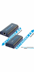 Extender HDMI na 120m přes LAN, over IP