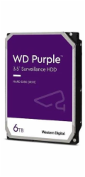 HDD Western Digital PURPLE pro kamerové systémy - 6TB