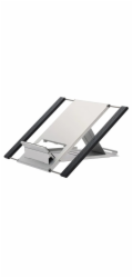 Neomounts NSLS085BLACK /Držák na notebook,tablet/na stůl/10-22"/nosn. 5kg/ 6 různých výškových poloh/skládací/stříbrný