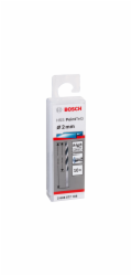 HSS spirálový vrták Bosch PointTeQ, O 2mm x 49mm, 10 kusů