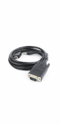 Převodník mini jack HDMI na VGA 3m černý