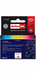 Activejet Inkoust AH-28R (náhradní inkoust HP 28 C8728A; Premium; 21 ml; barevný)
