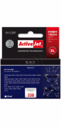 Activejet Inkoust AH-338R (náhradní inkoust HP 338 C8765EE; prémiový; 25 ml; černý)