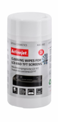 Activejet AOC-302 LCD matrix wipes 100 pcs.