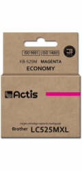 Actis KB-525M ink for Brother printer; Brother LC-525M replacement; Standard; 15 ml; magenta