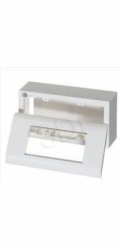 Sada 2M Alantec bílá Box + podpěra + rám 90x45