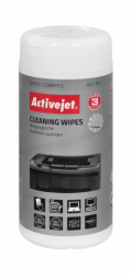 Activejet AOC-301 office equipment cleaning wipes - 100 pcs
