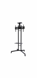 Neomounts PLASMA-M1700E / Mobile Flat Screen Floor Stand (height: 154-170 cm) / Black