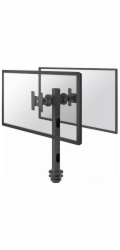 Neomounts FPMA-D050BLACK/Držák displeje/na stůl/10-30"/průchodka/VESA 100X100/nosn. 2x10kg/2 displeje/černý