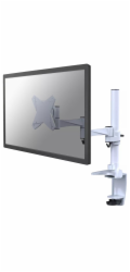 Neomounts FPMA-D1330WHITE / Flat Screen Desk Mount (clamp/grommet) / White