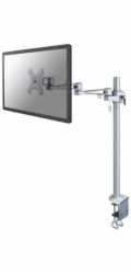Neomounts FPMA-D935POLE70 /Držák displeje/na stůl/10-30"/svorka/3čepy/VESA 100X100/nosn.10kg/1 displej/stříbrný