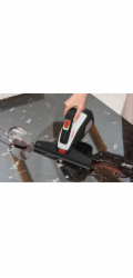 BOSCH GlassVAC, vakuový čistič oken, 3,6 V, provoz 30 min