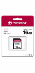 TRANSCEND SDHC karta 16GB 300S, UHS-I U1 (R:95/W:45 MB/s)