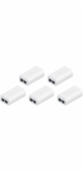 Ubiquiti POE-24-12W-G-WH,GB PoE Injektor,24V/0,5A(12W),5ti pack