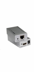 PremiumCord 4K HDMI extender na 60m přes jeden kabel Cat5e/Cat6