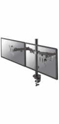 Neomounts FPMA-D550DBLACK/Držák displeje/na stůl/10-32"/svorka/VESA 100X100/nosn. 2x 8kg/2 displeje/černý