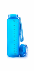Láhev G21 na pití, 1000 ml, modrá-zmrzlá