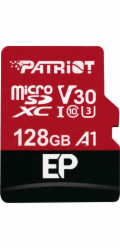 Karta Patriot EP MicroSDXC 128GB Class 10 UHS-I/U3 A1 V30 (PEF128GEP31MCX)