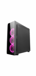 CHIEFTEC MidT Scorpion II GL-02B-OP / ATX / 2x USB3.0 / 1x USB2.0 / bez zdroje / průhledná bočnice / černá