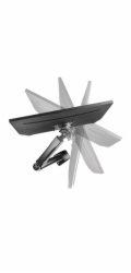 Raidsonic IB-MS303-T Monitor stand with table support