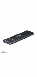 Externí box AKASA USB 3.1 Gen 2 pro M.2 SSD
