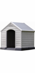 Bouda pro psy  Curver Dog House šedá
