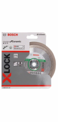 Diamantový dělicí kotouč BOSCH X-LOCK 125x1,6x7 mm