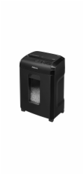 FELLOWES skartovač 10 M/ křížový řez 2x12mm/ objem koše 19 l/ stupeň utajení P-5 (tajné)/ černý