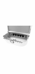 MikroTik RouterBOARD OmniTik 5 ac PoE, 720MHz CPU, 128MB RAM, PoE out,5x GLAN,5GHz Wi-Fi, 2x7.5dBi, 802.11a/n/ac, vč. L4