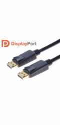 PREMIUMCORD DisplayPort 1.2 přípojný kabel M/M, zlacené konektory, 5m