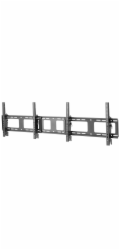 Neomounts NS-WMB200BLACK/Držák displeje/na stěnu/40-52"/menu board sklopný/VESA 600X400/nosn. 2x50kg/2 displeje/černý