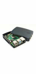RASPBERRY Skrinka pre Raspberry Pi 4, blk