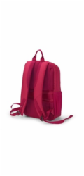 DICOTA Eco Backpack Scale - Batoh na notebook - 13" - 15.6" - červená