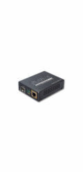 Planet GTP-805A konvertor 10/100/1000Base-T / miniGBIC SFP, PoE injektor IEEE 802.3at
