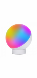 UMAX chytrá stolní LED lampa U-Smart Wifi LED Lamp/ Wi-Fi/ 7W/ RGB/ iOS + Android/ čeština/ bílá