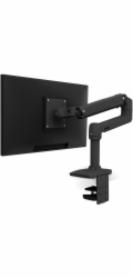 ERGOTRON LX Desk Monitor Arm (matte black) , stolní rameno až pro 34" obr. černé