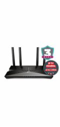 TP-Link Archer AX55 OneMesh/EasyMesh WiFi6 router (AX3000, 2,4GHz/5GHz, 4xGbELAN, 1xGbEWAN, 1xUSB3.0)