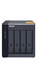 QNAP TL-D400S - úložná jednotka JBOD SATA (4x SATA), dekstop