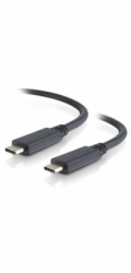 PremiumCord USB-C kabel ( USB 3.2 generation 2x2, 5A, 100W, 20Gbit/s ) černý, 2m