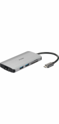 DUB-M810 8-in-1 USB-C hub, dokovací stanice