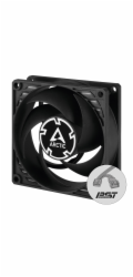 ARCTIC P8 PWM PST ACFAN00150A ARCTIC ventilátor P8 PWM PST 80 x 80 x 25mm, černý