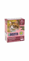BOZITA Fresh Menu Beef Chunks in jelly - mokré krmivo pro kočky - 370g
