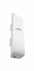 Ubiquiti NanoStation M5 - AP/client 5GHz, anténa 16dBi MIMO2x2, airMAX, 2x RJ45, PoE 24V